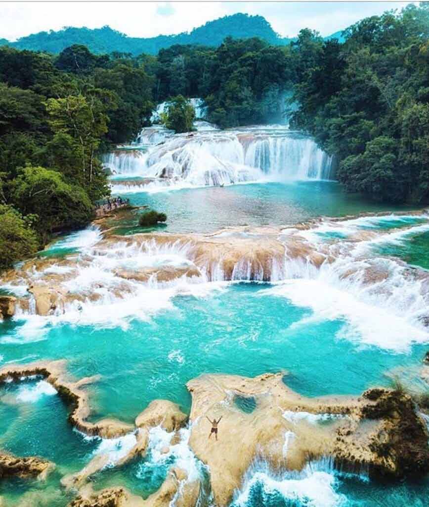 Agua Azul, Meksyk. Kiedy jechać do Meksyku?