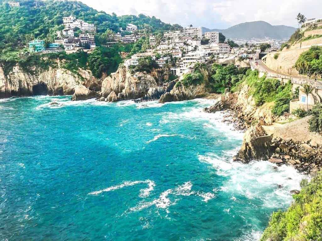 La Quebrada kiedy do meksyku