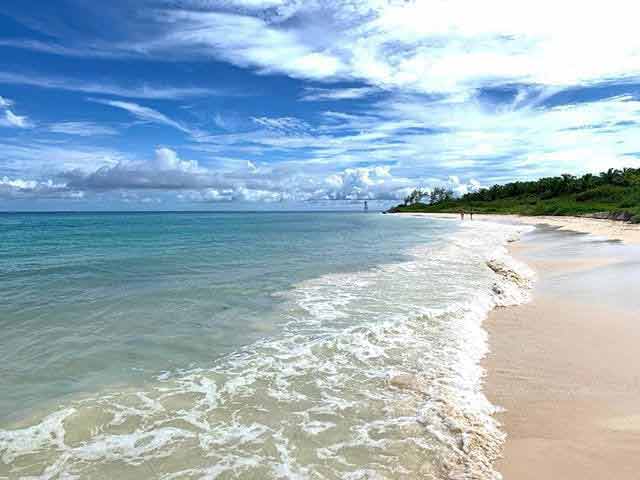 Playa Maroma kiedy najlepiej jechać do meksyku
