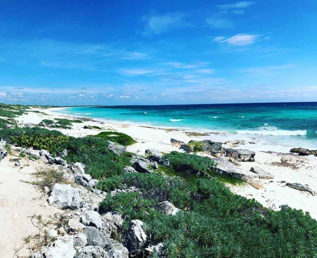 Najpiękniejsze plaże w Meksyku? Punta Sur