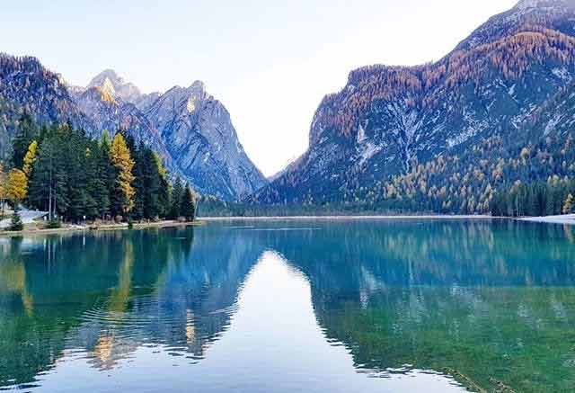 Dobbiaco, Dolomity latem