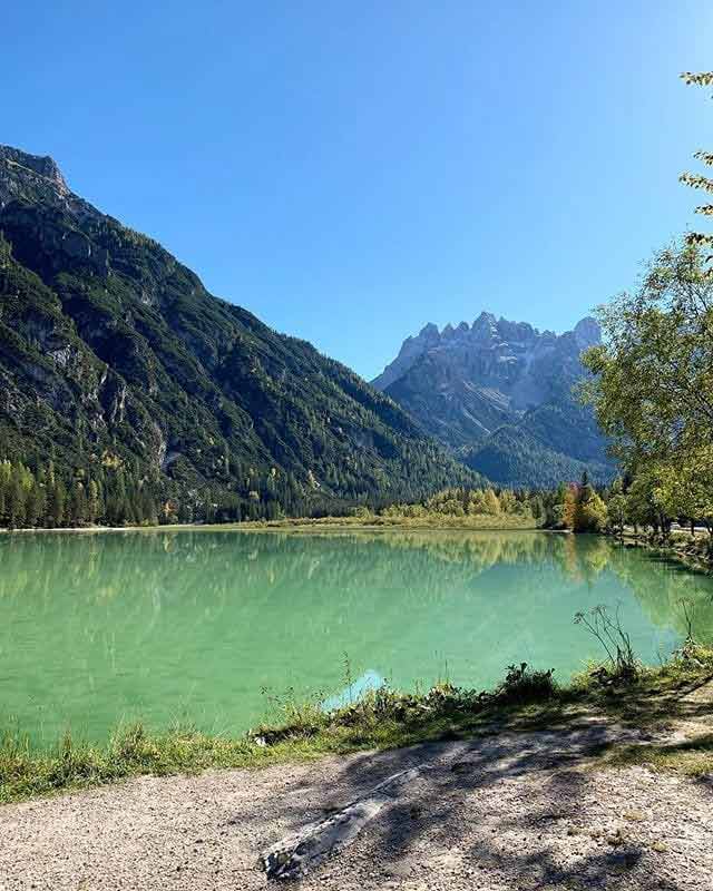 Landro - Dolomity latem