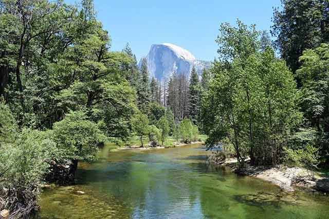 Park Narodowy Yosemite - Rzeka Merced