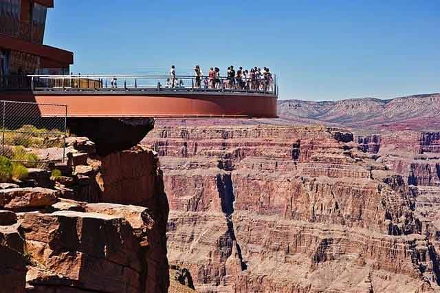 Wielki kanion, skywalk