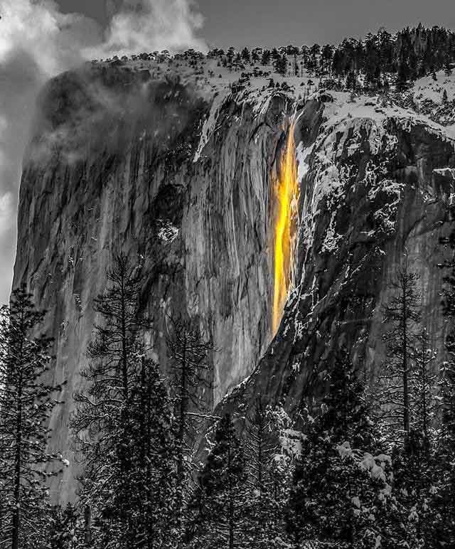 Yosemite wodospad