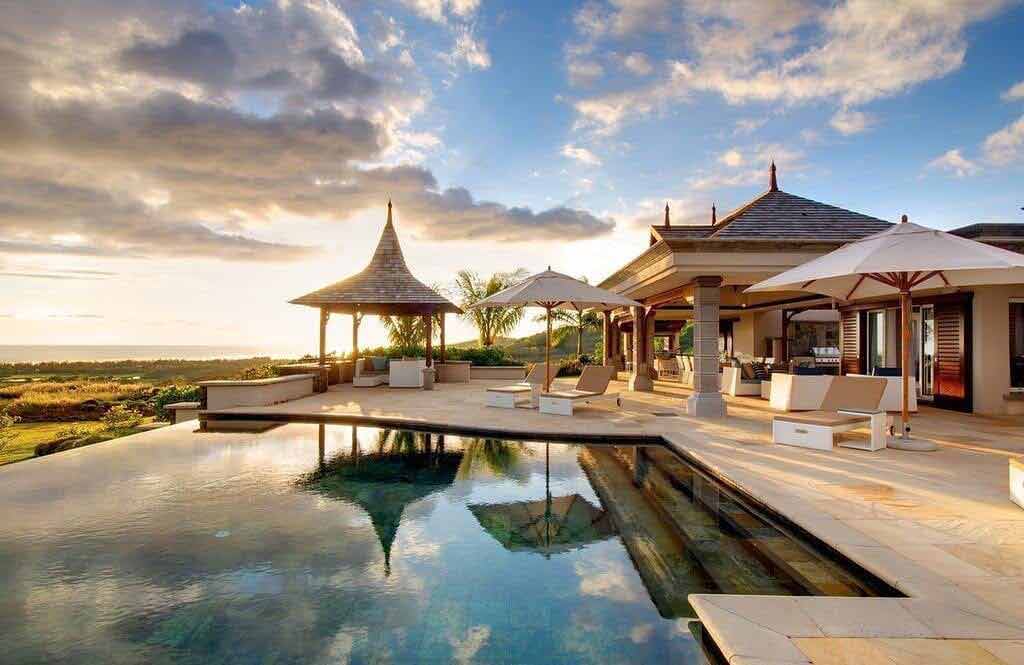 Luksusowy hotel na Mauritius