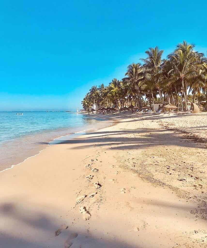najcieplejszy miesiąc Mauritius