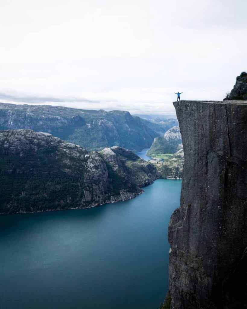Lysefjord - Norwegia