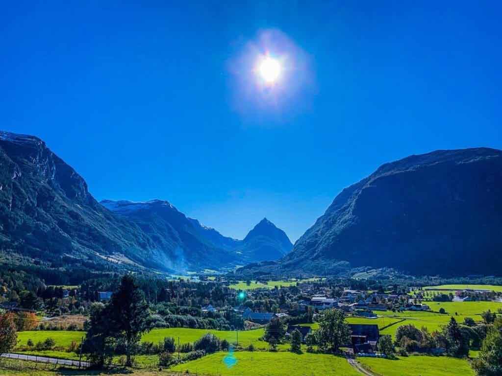Nordfjord - Norweskie fiordy