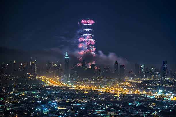Sylwester w Dubaju