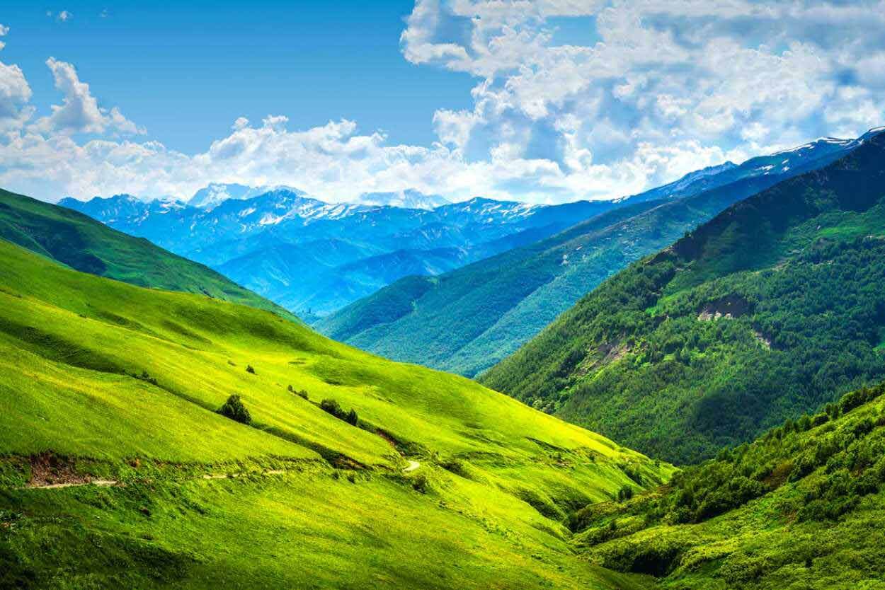 Gruzja - kiedy najlepiej jechać, jaka pogoda, jaka temperatura w Gruzji