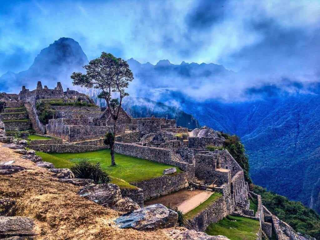 Machu Picchu pogoda