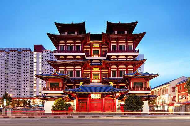 Singapur pogoda