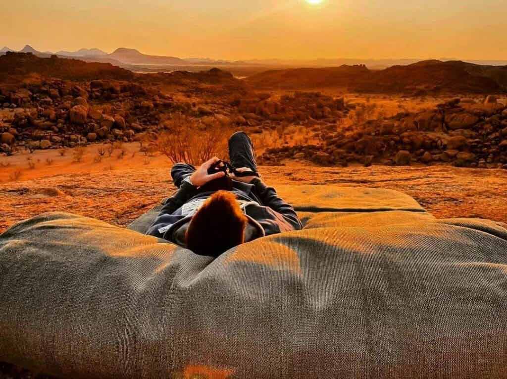 Namibia kiedy jechać