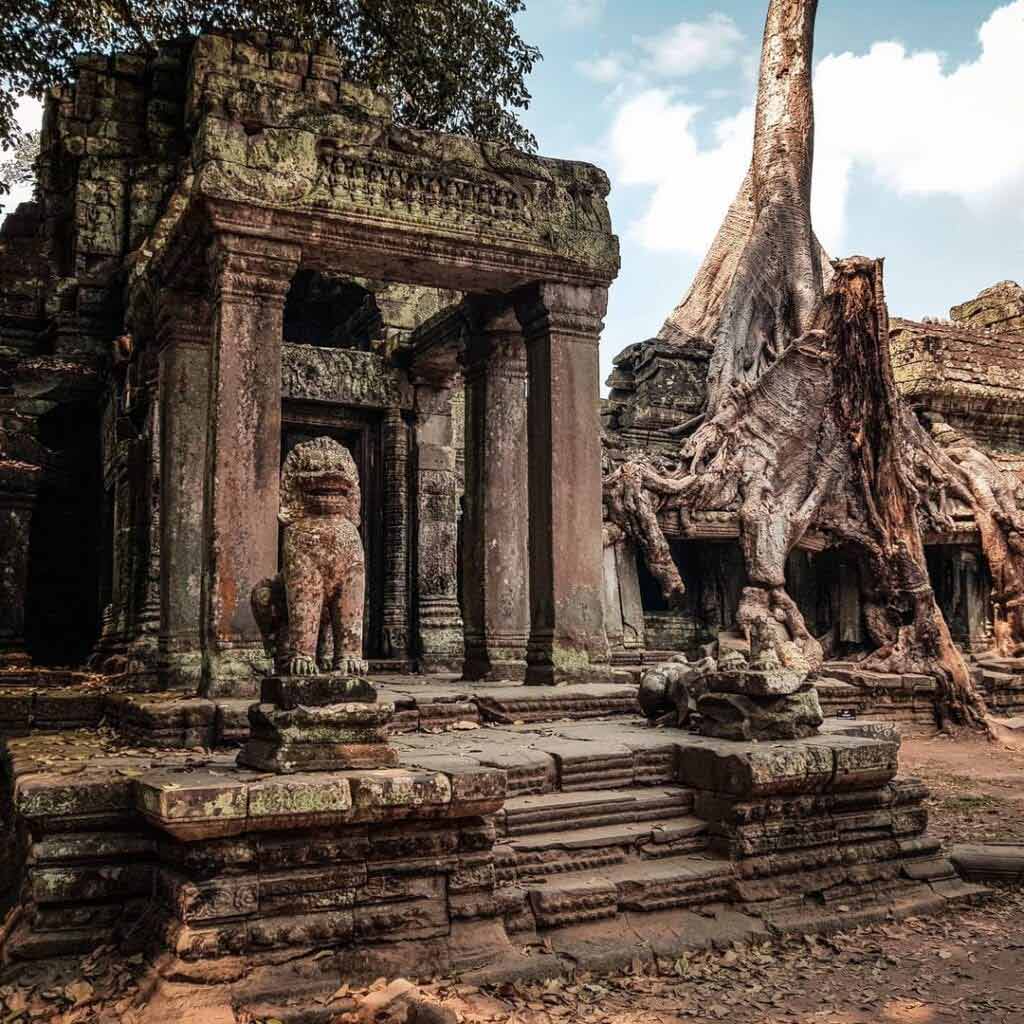 Kambodża kiedy jechać