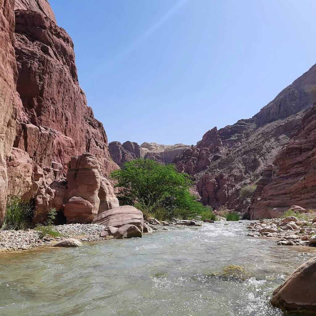 Pogoda w Jordanii