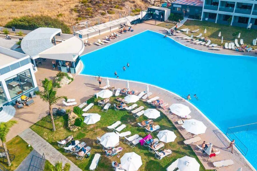 Hotel Evita Resort Rodos - opinie, ceny, wakacje