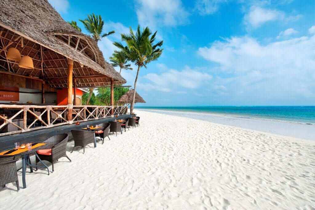 Najlepszy Hotel na Zanzibarze