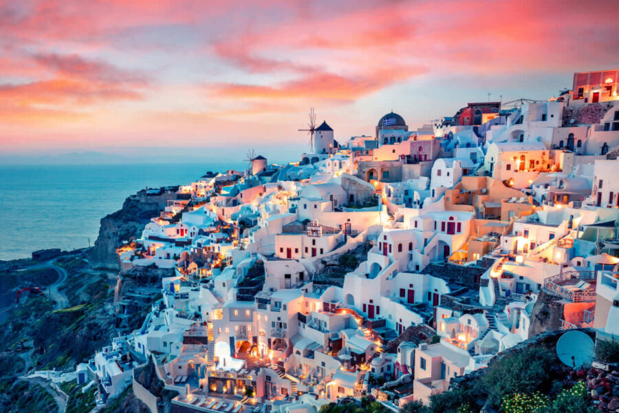 Wyspy Greckie - najlepsze propozycje na wakacje na greckich wyspach