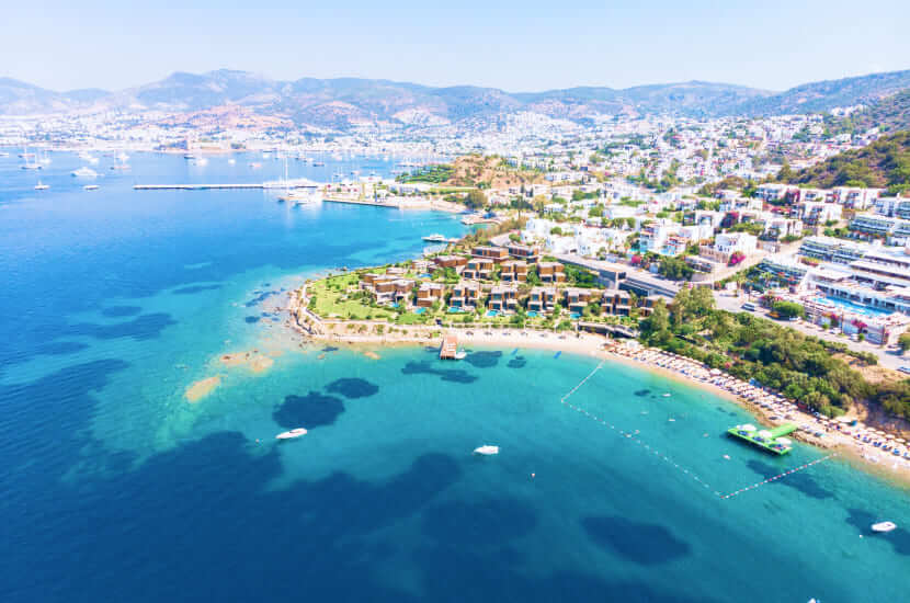 Bodrum. Piękna lokalizacja na wyjazd w czerwcu