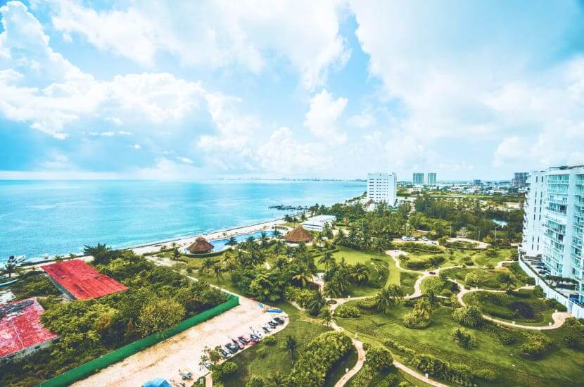 Całoroczna prognoza pogody dla Cancun