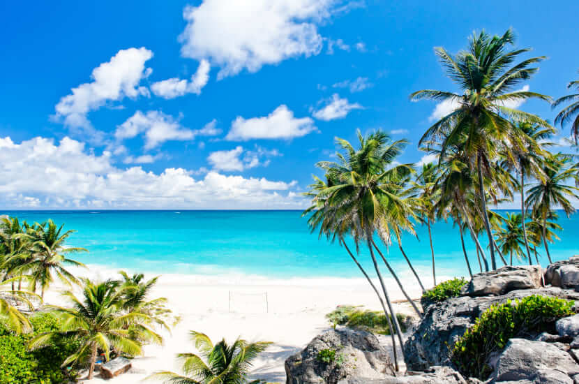 Gdzie w maju gorąco. Barbados