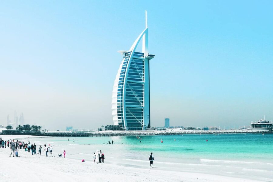 Pogoda Dubaj