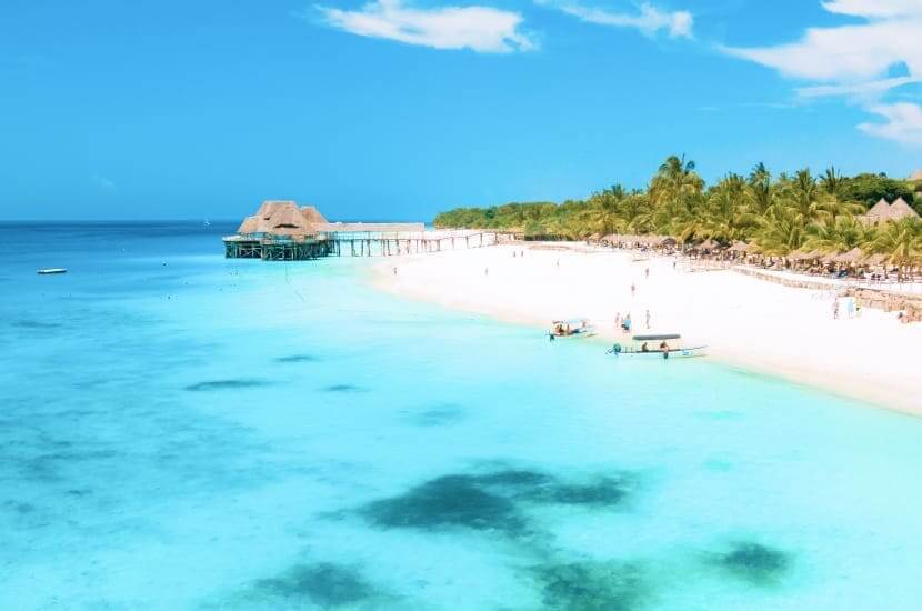 Zanzibar. Gorące wakacje - wrzesień