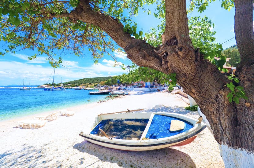 Zakynthos - kiedy najcieplej
