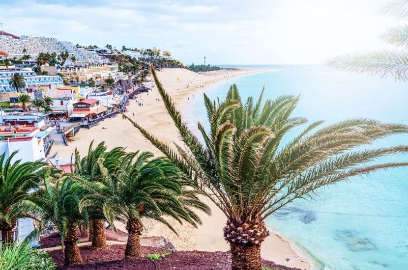 Fuerteventura - pogoda. Kiedy jechać na Fuertaventurę