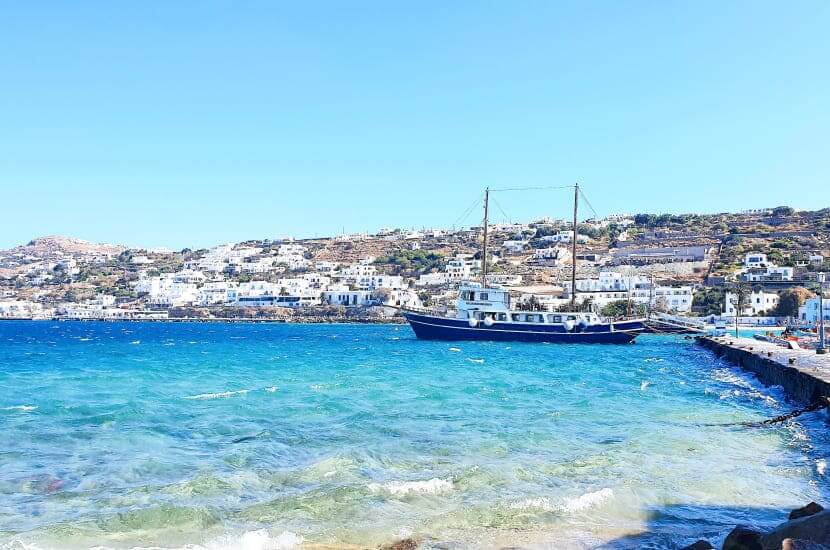 Kiedy najcieplej na Mykonos