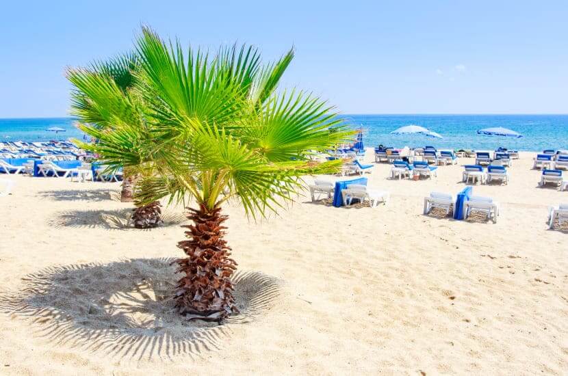 Plaża w Alanyi