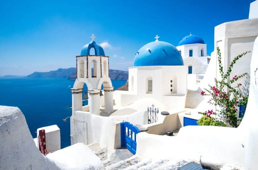 Pogoda na Santorini