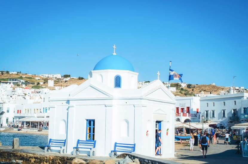 Temperatura Mykonos