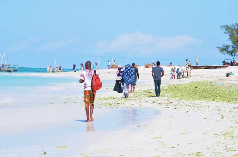 Tanzania - plaża