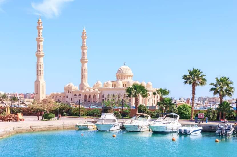 Hurghada, Egipt - pogoda