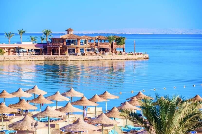Hurghada - jaka pogoda przez cały rok
