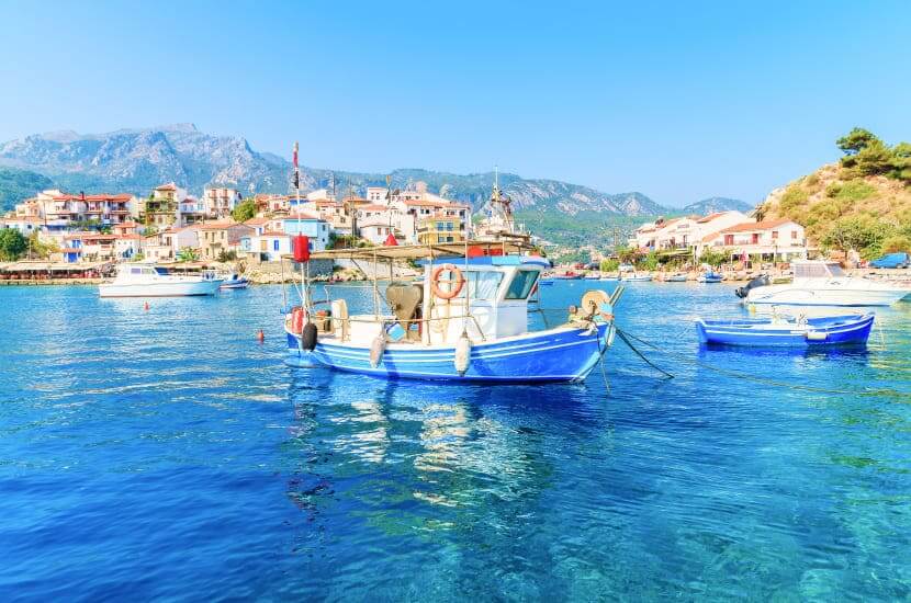 Kiedy najlepiej lecieć na Samos