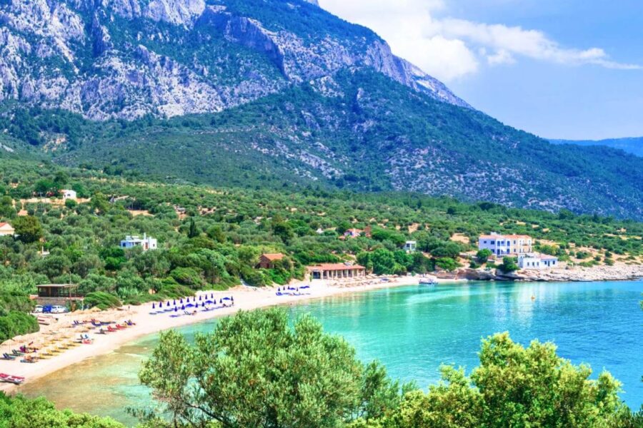 Samos – pogoda. Sprawdź kiedy jechać na Samos