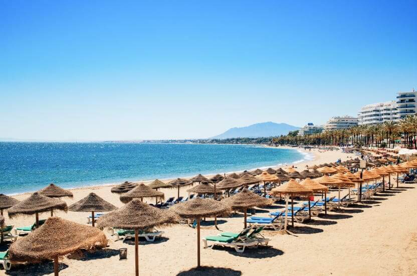 Całoroczna pogoda dla Costa del Sol