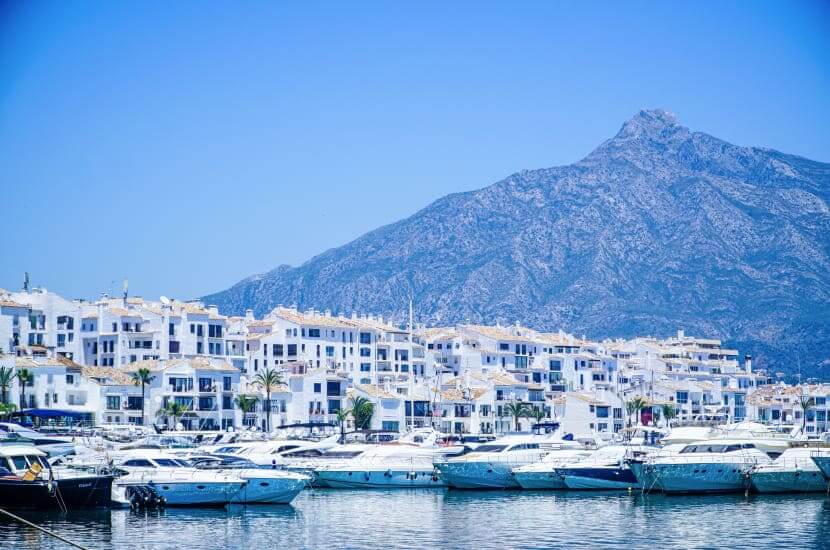 Kiedy jechać na wakacje na Costa del Sol