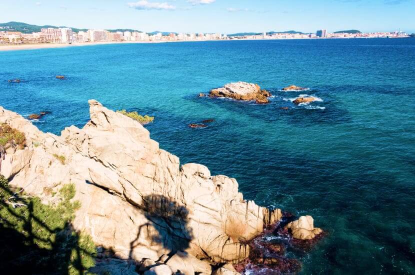Kiedy najcieplej na Costa Brava