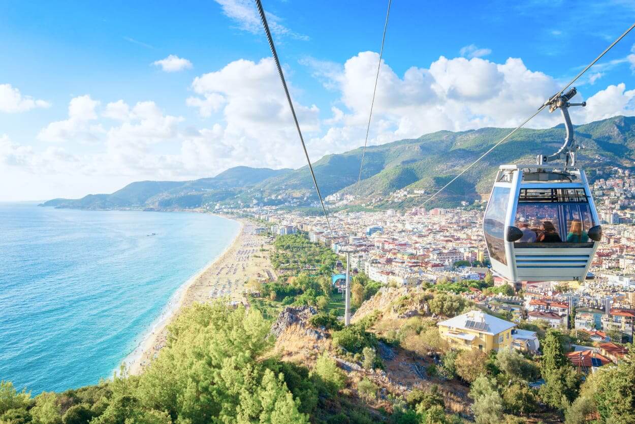 Pogoda Alanya - zobacz kiedy jechać do Alanyi