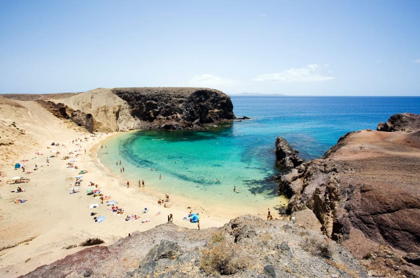 Kiedy najcieplej na Lanzarote