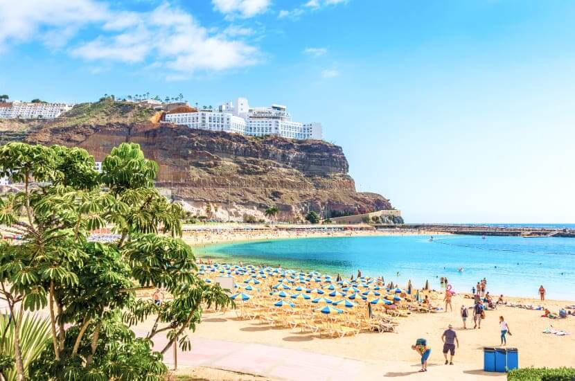 Kiedy najlepiej lecieć - Gran Canaria