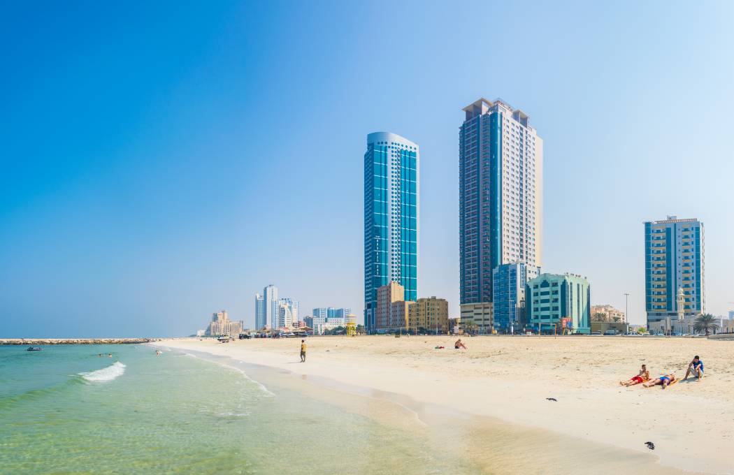 Ajman Beach Emiraty Arabskie