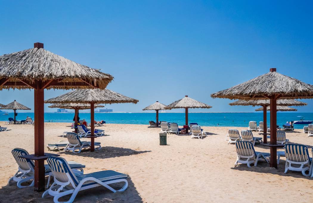 Al Hamra Beach Emiraty Arabskie