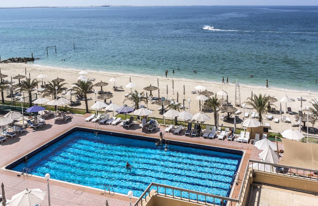 Al Khan Beach Emiraty Arabskie