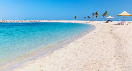 Al Mamzar Beach Park Emiraty Arabskie