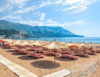 Becici Beach Czarnogóra